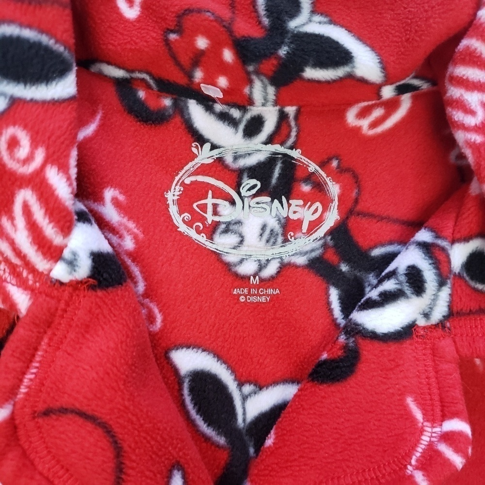 Disney minnie red print PJ top - Picture 4 of 5